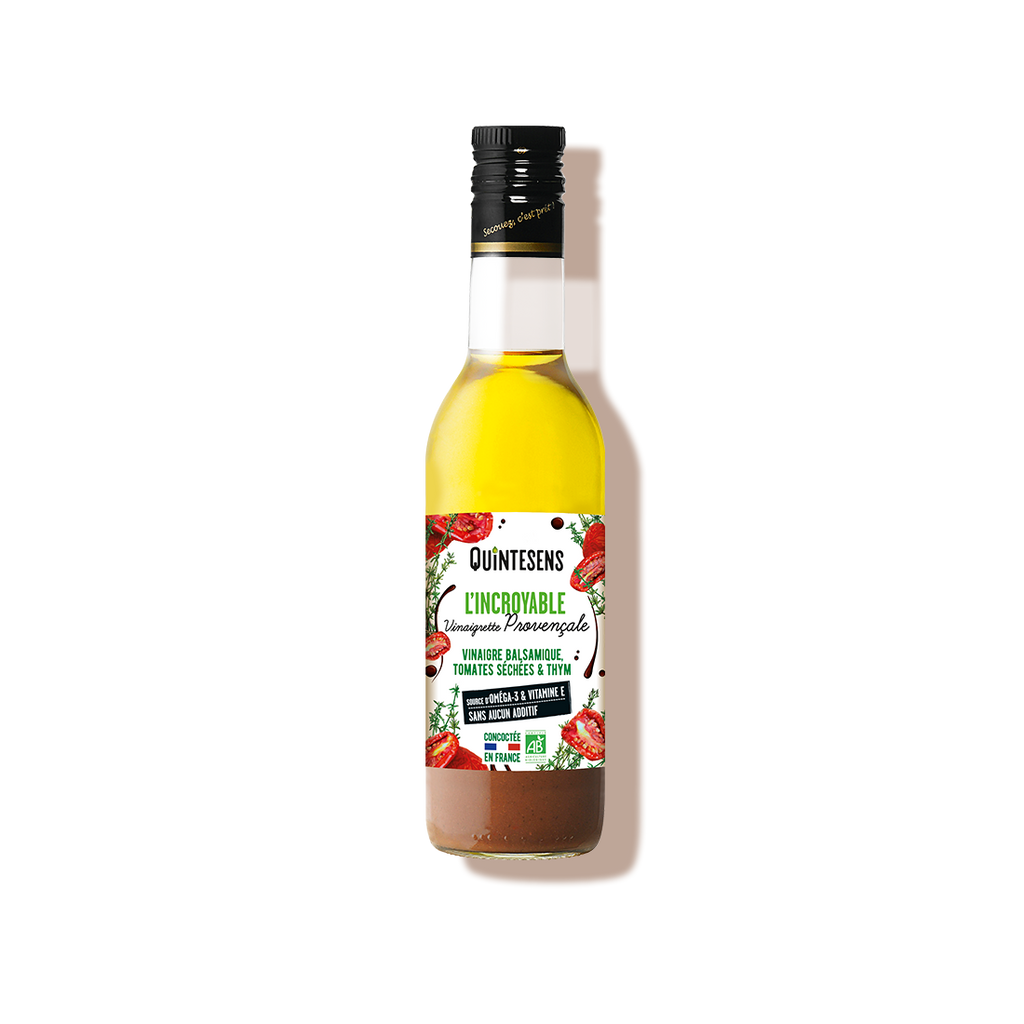 Vinaigrette Provençale bio