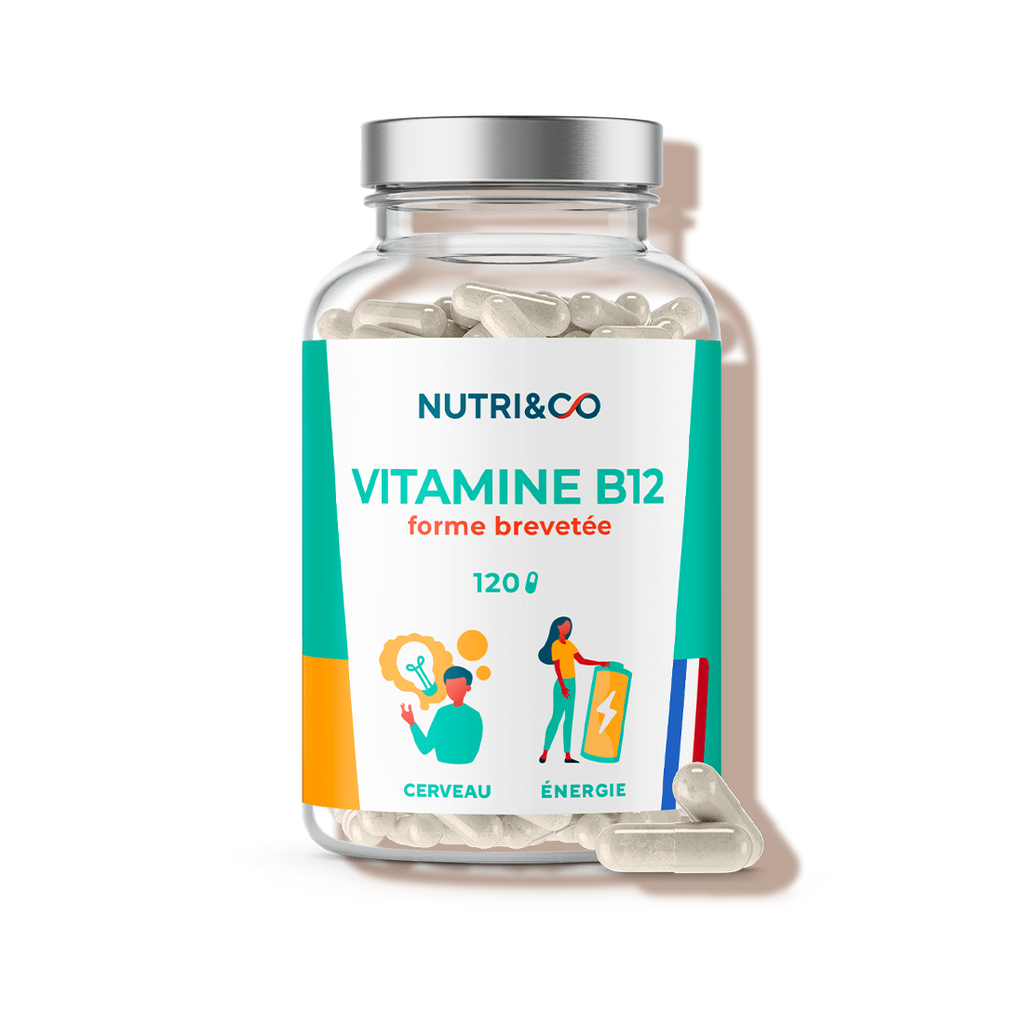 Vitamines B12 120 gélules