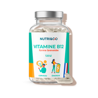 Vitamines B12 120 gélules