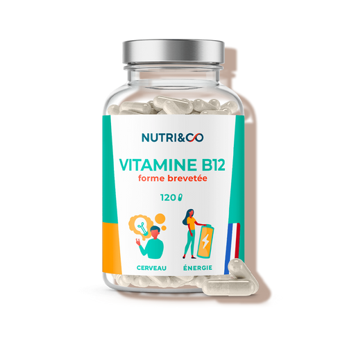 Vitamines B12 120 gélules