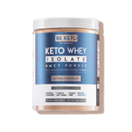 Whey isolate + poudre de MCT chocolat