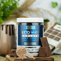 Whey isolate + poudre de MCT chocolat