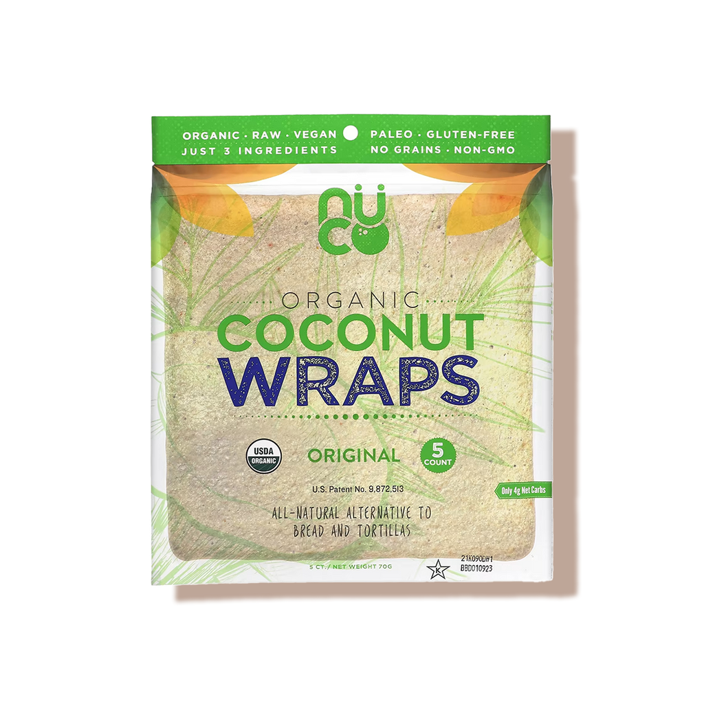 Wraps de noix de coco