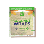 Wraps de noix de coco