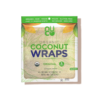 Wraps de noix de coco