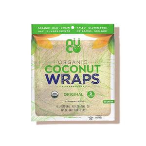 Wraps de noix de coco