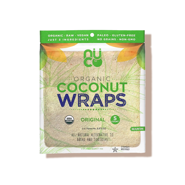 Wraps de noix de coco